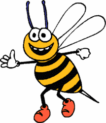 Don't Worrry Bee Happy Eat My Honey