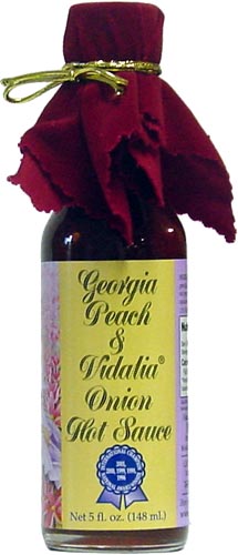 Georgia Peach & Vidalia Onion* Hot Sauce Original