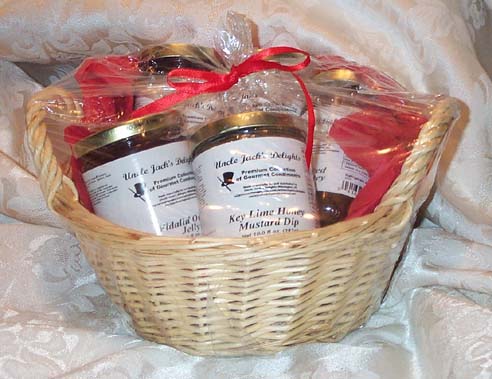 GB8 Party Condiments Gift Basket