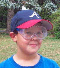 Safety Goggles Protect Your Childs Eyes and Are Cool
