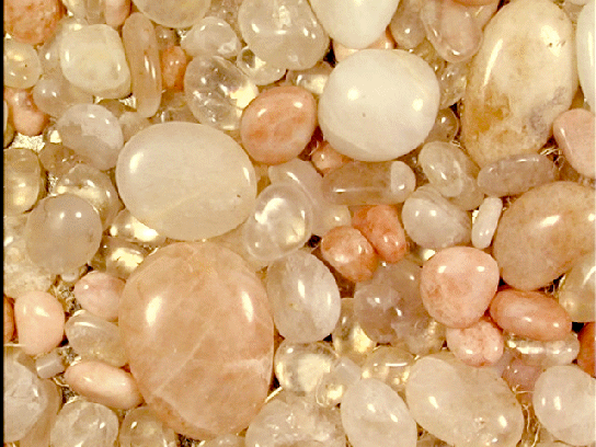   and polished Cape May Diamond Stones, from Sunset Beach, Cape May, NJ