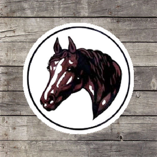 Carriage Horse Barn Hex Sign