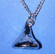 Hershey Kiss Necklace